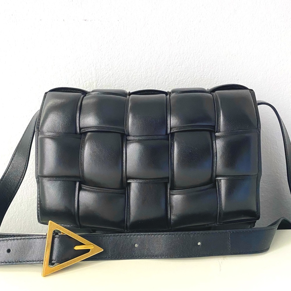 Bottega veneta padded classic cassette bag